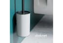 SAVEGA WC-Reinigungsbürste mit Silikonkopf & Edelstahlgriff Bild 3