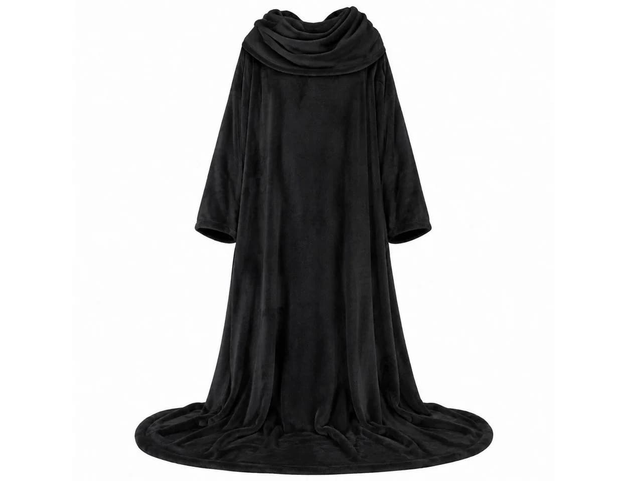 Waidmeister Kuscheldecke mit Ärmeln Anthrazit XXL TV Blanket - Bild 2