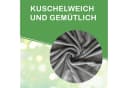 Waidmeister Kuscheldecke mit Ärmeln Silbergrau XXL Bild 3