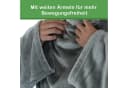 Waidmeister Kuscheldecke mit Ärmeln Silbergrau XXL Bild 4