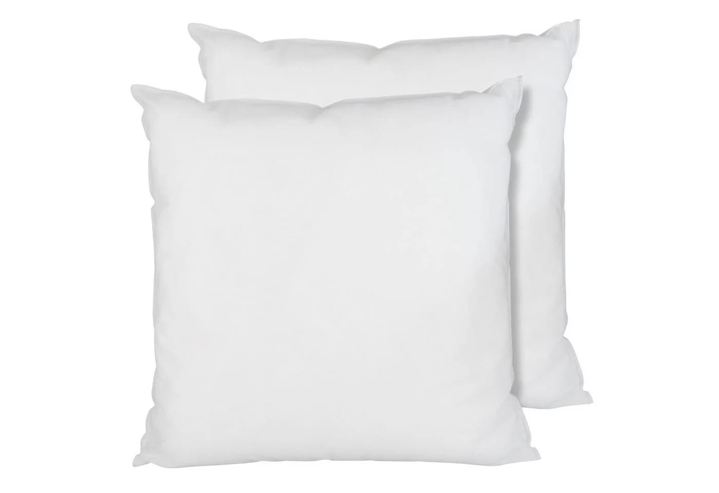 Waidmeister Kopfkissen 80x80 cm 2er Set Weiß Mikrofaser - Bild 2