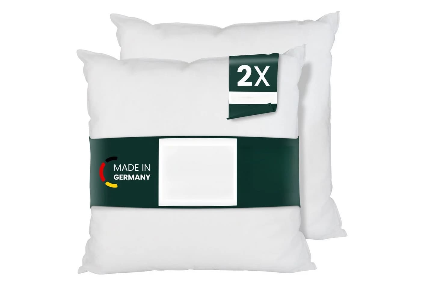 Waidmeister Kissenfüllung 2er Set - Formstabil Polyester Füllung - Bild 2