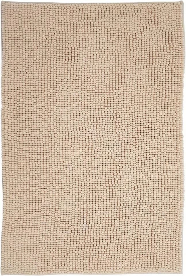 Waidmeister Badematte Wellnes Chenille Beige Rutschfest Saugstark - Bild 2