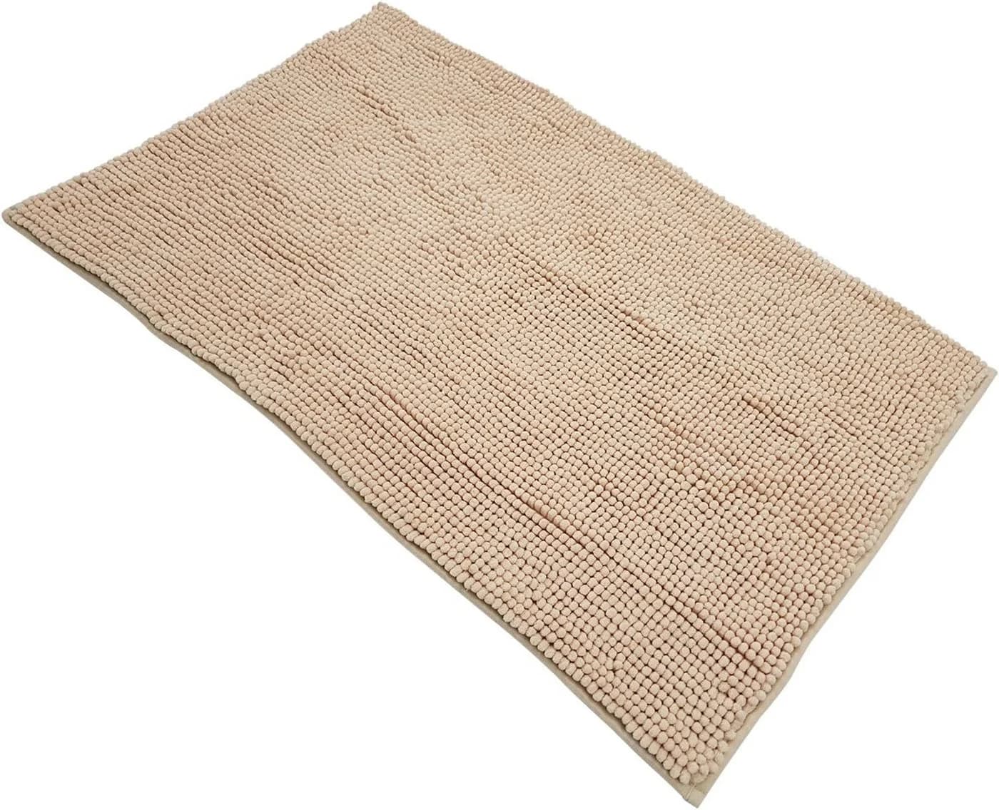 Waidmeister Badematte Wellnes Chenille Beige Rutschfest Saugstark - Bild 4