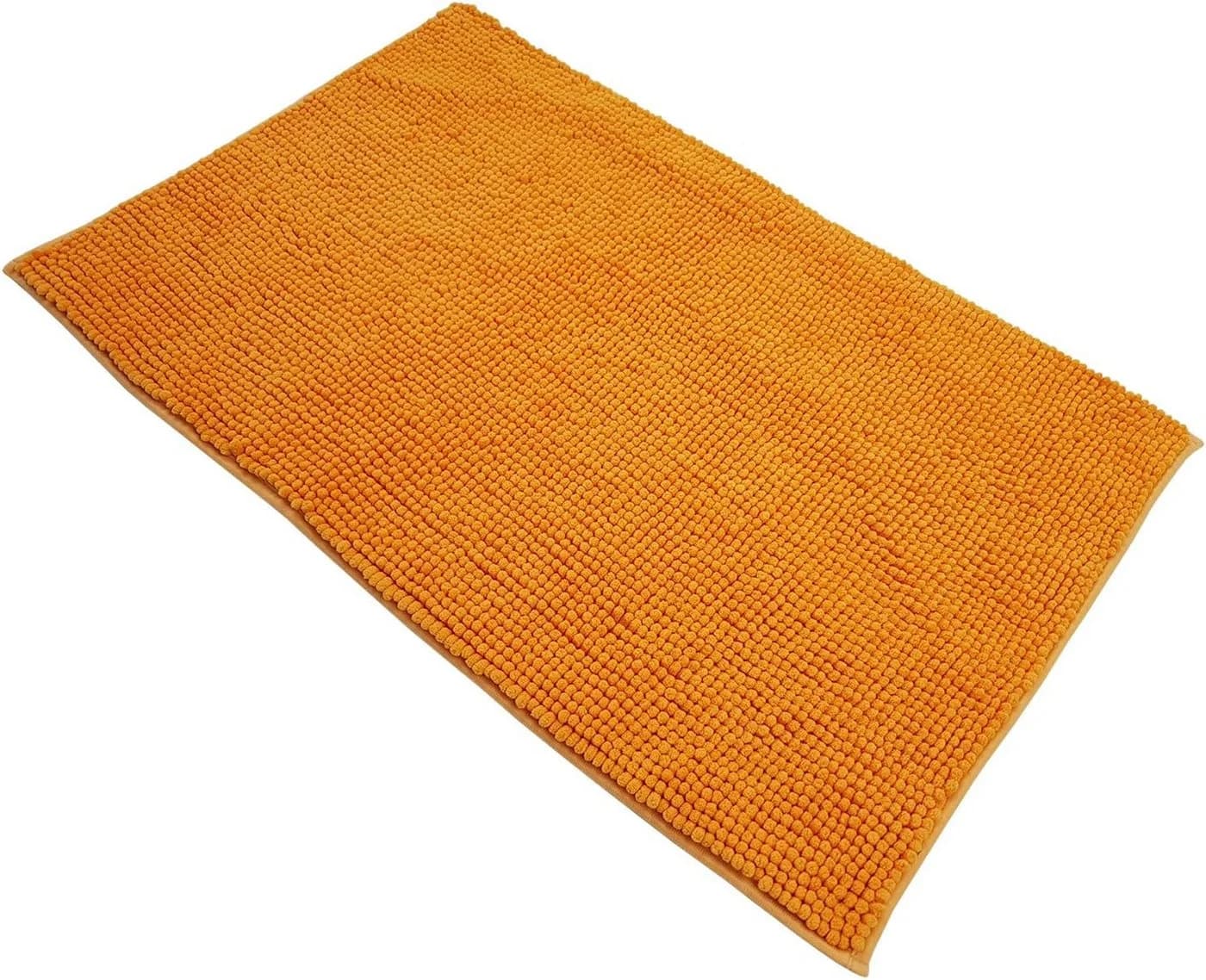 Waidmeister Badematte Chenille Orange Rutschfest & Waschbar - Bild 3