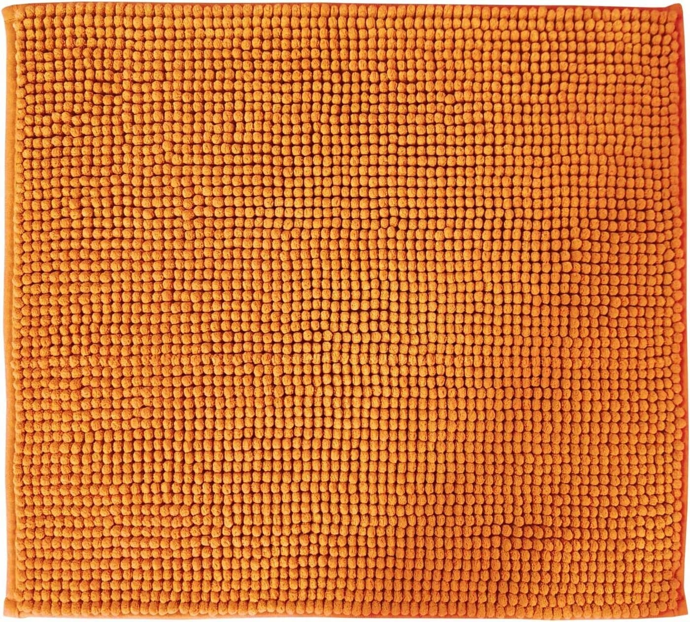 Waidmeister Badematte Chenille Orange Rutschfest & Waschbar - Bild 5