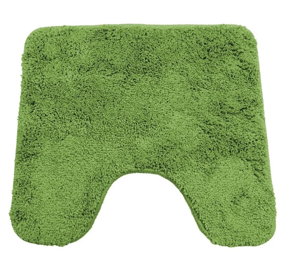 Waidmeister Badematte Lasalle WC-Teppich Grün Polyester