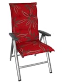 Waidmeister Hochlehnerauflage Naxos Rot für Gartenstühle Bild 4