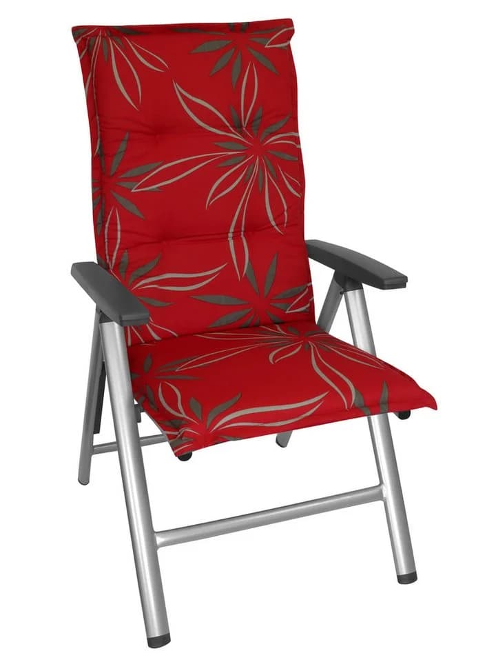 Waidmeister Hochlehnerauflage Naxos Rot für Gartenstühle - Bild 4