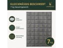 Waidmeister Gewichtsdecke 7 kg Grau mit Glasperlen und Tragetasche Bild 4