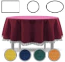 Waidmeister Gartentischdecke PVC Tischdecke für Indoor & Outdoor Bild 2