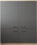 Mehrzweckschrank-Set RESPEKTA "Merle" Grau Bild 2