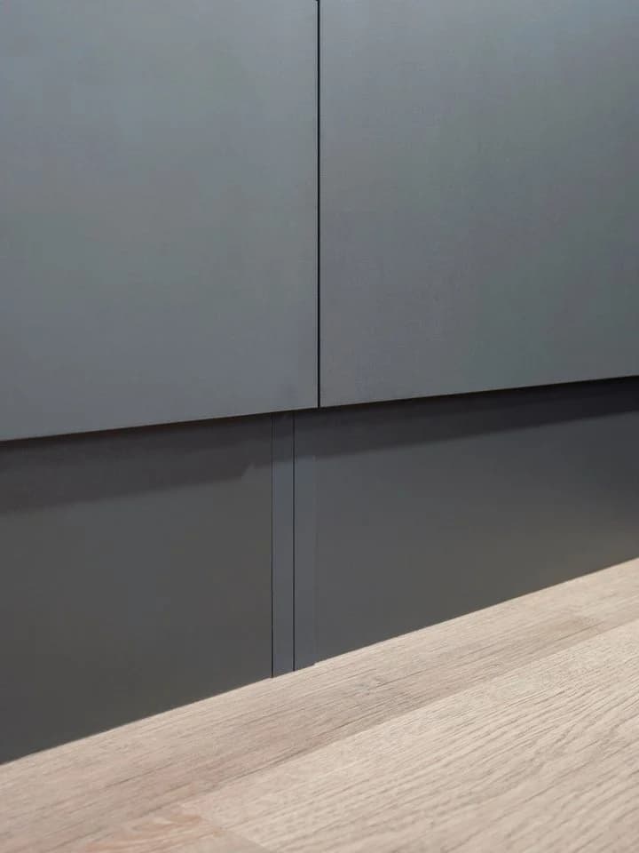 RESPEKTA Winkelküche Oliver Grau Matt 340 cm - Bild 4