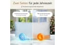 Herlag Kopfkissen 2-in-1 Sommer- & Winterseite Wendekissen Kühlend & Wärmend Bild 1