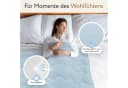 Herlag 2-in-1 Bettdecke 135x200 cm Sommer & Winterseite Bild 3