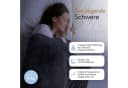 Herlag Gewichtsdecke 6kg 135x200cm Anti-Stress Therapiedecke Bild 1