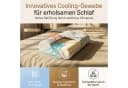 Herlag Nackenstützkissen Cooling mit Memory-Schaum und kühlendem Bezug Bild 1
