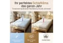 Herlag Visco Matratzentopper 7 cm Wendbar Sommer & Winter Bild 1