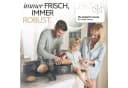 IDEALTASTIC Brotkasten Premium 2-in-1 Schwarz Stahl mit Schneidebrett Bild 4