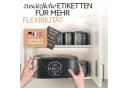 IDEALTASTIC Brotkasten Premium 2-in-1 Schwarz Stahl mit Schneidebrett Bild 5