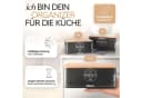 IDEALTASTIC Vorratsdose 3er Set Schwarz Stahl Bild 1
