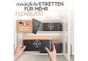 IDEALTASTIC Vorratsdose 3er Set Schwarz Stahl Bild 5