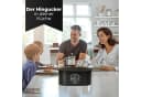 IDEALTASTIC Brotkasten Schwarz 2-in-1 mit Schneidebrett Bild 5