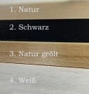 Wandbild aus Islandmoos, Ballenmoos und Holz Bild 5