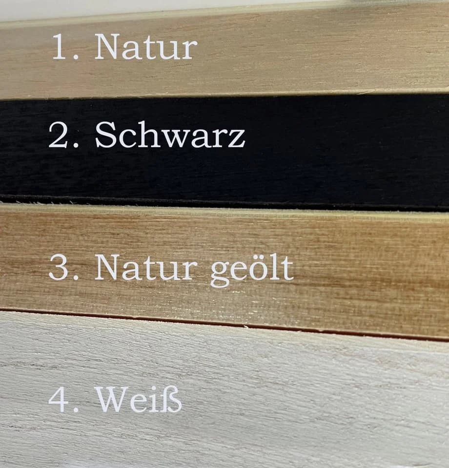 Wandbild aus Islandmoos, Ballenmoos und Holz - Bild 5