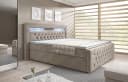 PROMETO Möbel Boxspringbett ASCONA mit LED-Beleuchtung und Bettkästen Bild 2