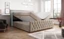 PROMETO Boxspringbett mit 7-Zonen-Matratze, Topper & Bettkästen Bild 3