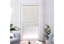 K-HOME Doppelrollo Wellen Design Beige Polyester Bild 2