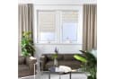 K-HOME Doppelrollo Wellen Design Beige Polyester Bild 4