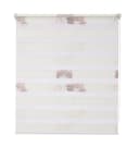 K-HOME Doppelrollo Delphi Taupe Polyester Klemmfix Bild 3