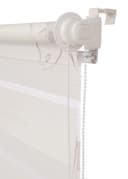 K-HOME Doppelrollo Delphi Taupe Polyester Klemmfix Bild 4
