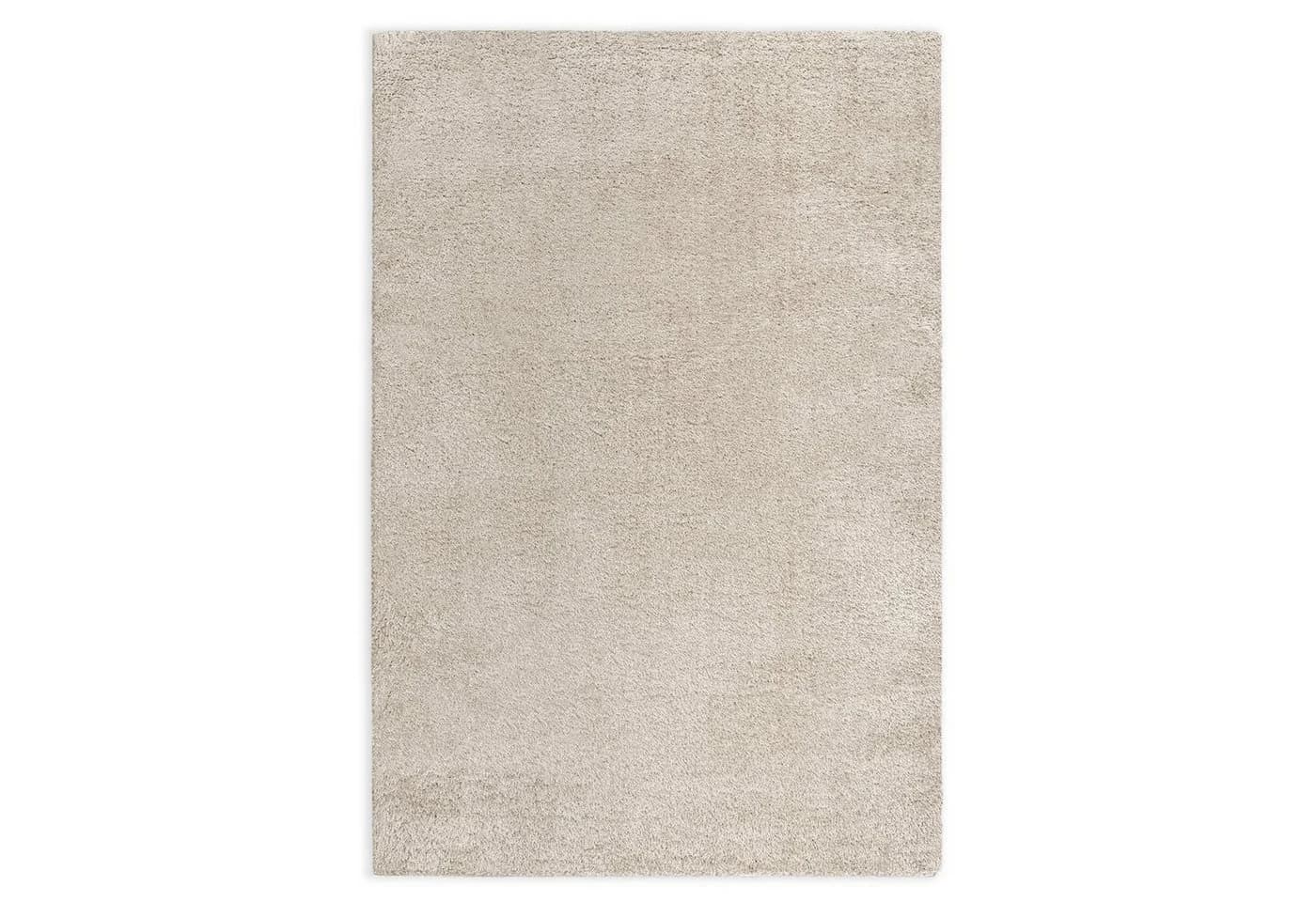 Rikmani Waschbarer Kurzflor-Teppich Beige - Bild 2