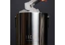 LACARI Eiseimer 1,3 Liter Edelstahl Silber mit Deckel Bild 4