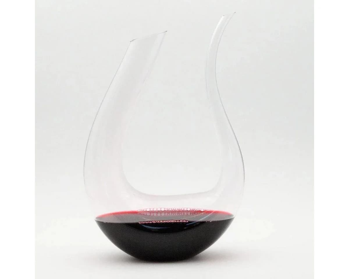 LACARI Glas Weinkaraffe Design 1,5 Liter Transparent
