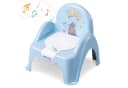 Babykajo Töpfchen mit Musik Blau 2-tlg. mit Anti-Rutsch-Beschichtung Bild 2