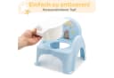 Babykajo Töpfchen mit Musik Blau 2-tlg. mit Anti-Rutsch-Beschichtung Bild 3