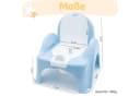 Babykajo Töpfchen mit Musik Blau 2-tlg. mit Anti-Rutsch-Beschichtung Bild 4