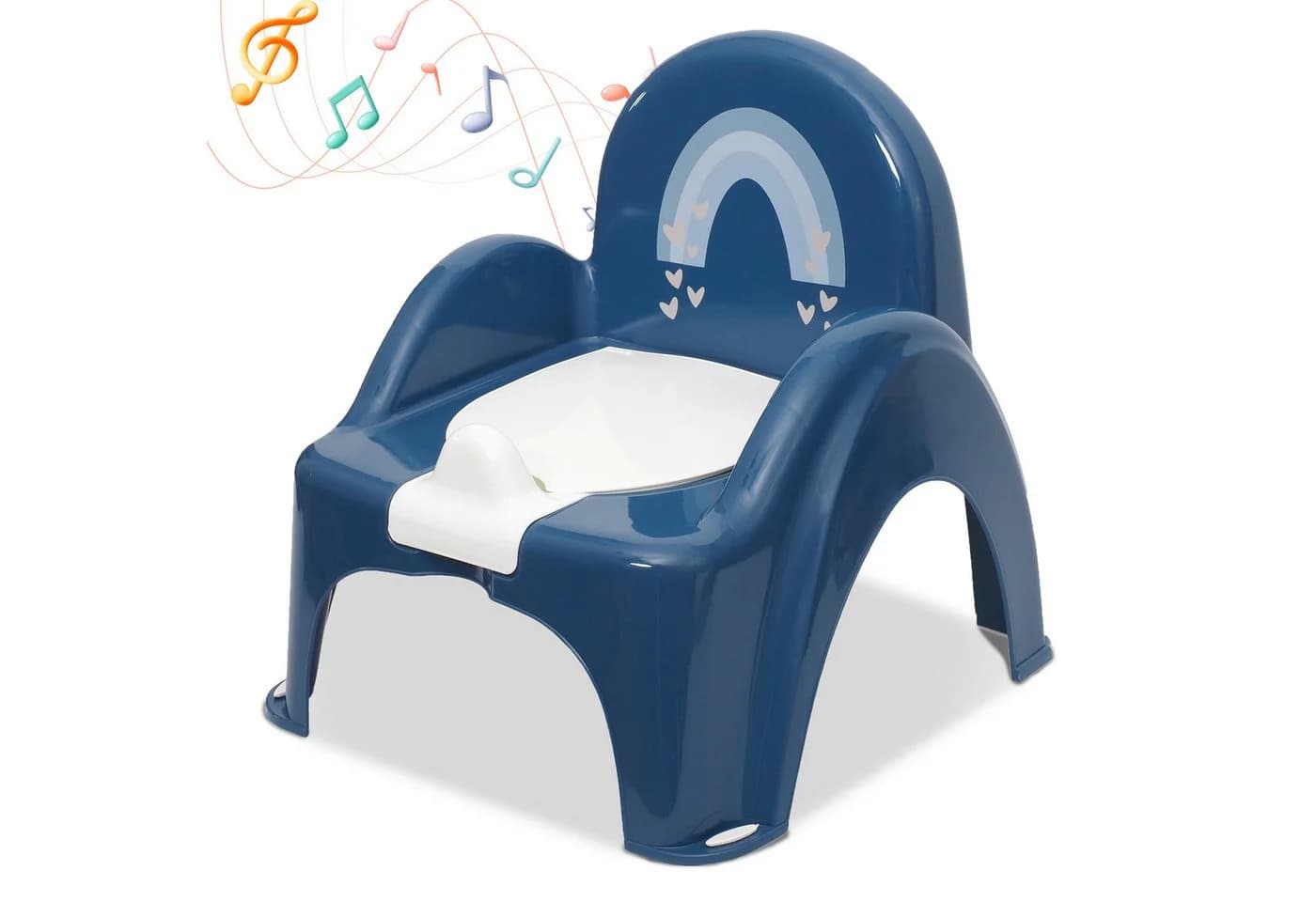 Babykajo Töpfchen mit Musik blau Kunststoff - Bild 2