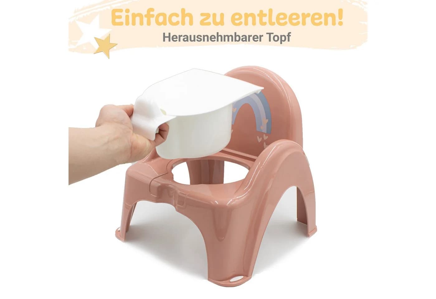 Babykajo Töpfchen mit Musik 2-tlg. Anti-Rutsch - Bild 3