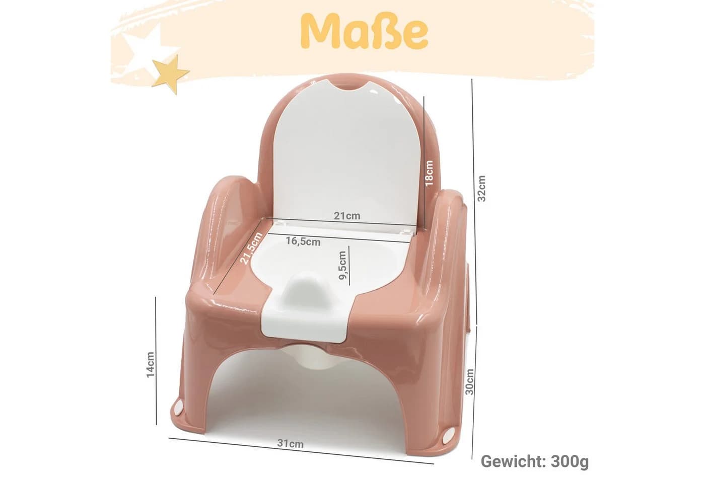 Babykajo Töpfchen mit Musik 2-tlg. Anti-Rutsch - Bild 4