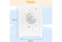 Babykajo Wickelauflage 50x70 cm Weiß Wasserabweisend Gepolstert Bild 1