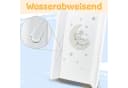 Babykajo Wickelauflage 50x70 cm Weiß Wasserabweisend Gepolstert Bild 4