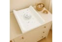 Babykajo Wickelauflage 50x70 cm Weiß Wasserabweisend Gepolstert Bild 5