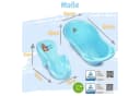 Babykajo Babybadewanne mit Ständer 8-tlg. Blau Bild 1