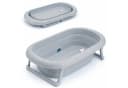 Babykajo Babybadewanne faltbar mit Thermometer und Abfluss Bild 2