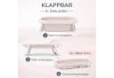 Babykajo Babybadewanne Faltbar mit Thermometer hellrosa Bild 3